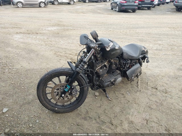 Harley-Davidson Xl883 Iron 883 2014 1HD4LE215EC435886 Image 2