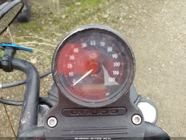 Harley-Davidson Xl883 Iron 883 2014 1HD4LE215EC435886 Image 7
