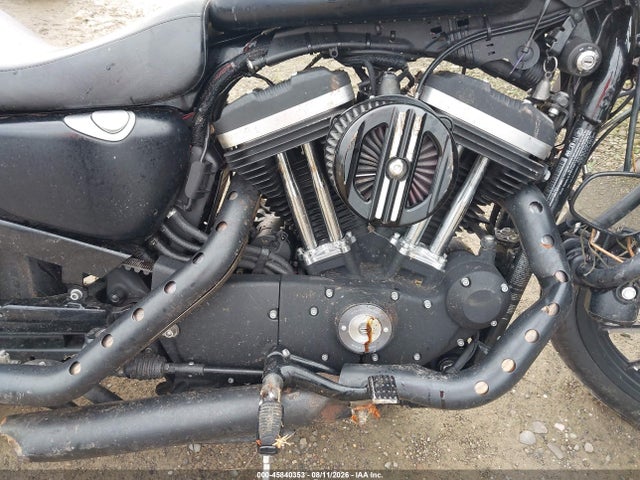 Harley-Davidson Xl883 Iron 883 2014 1HD4LE215EC435886 Image 8