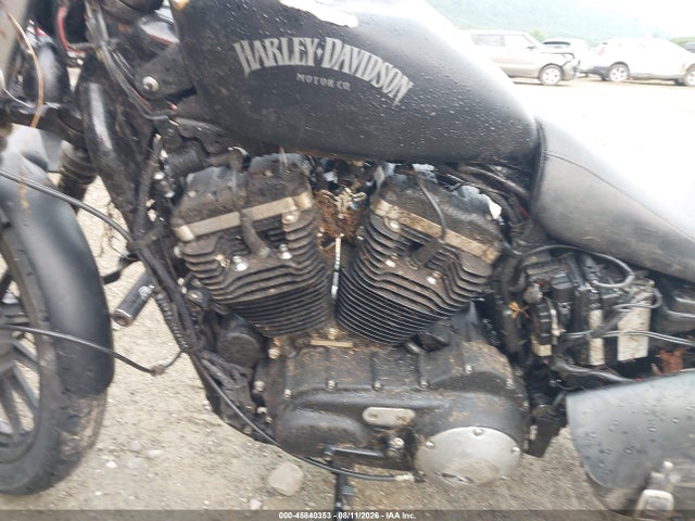 Harley-Davidson Xl883 Iron 883 2014 1HD4LE215EC435886 Image 9