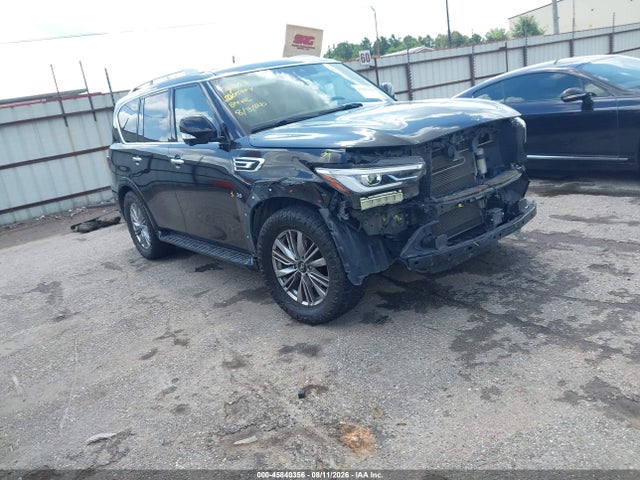 45840356 :رقم المزاد ، JN8AZ2NE3L9250881 vin ، 2020 Infiniti Qx80 Luxe Awd مزاد بيع
