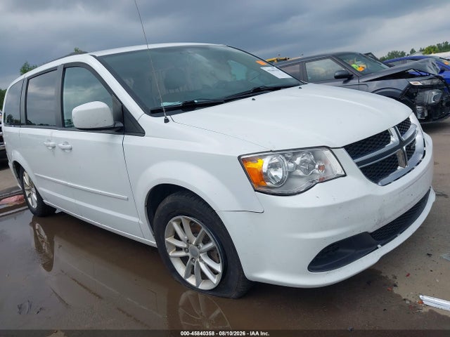 Продаж на аукціоні авто 2016 Dodge Grand Caravan Sxt, vin: 2C4RDGCG4GR310925, номер лоту: 45840358