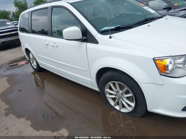Продаж на аукціоні авто 2016 Dodge Grand Caravan Sxt, vin: 2C4RDGCG4GR310925, номер лоту: 45840358