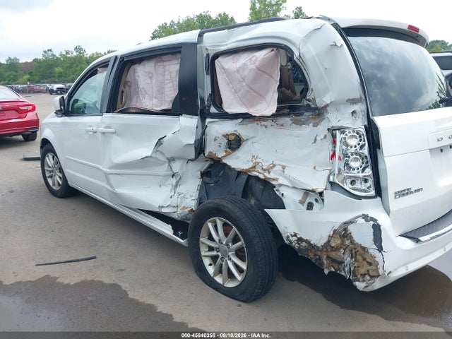 Продаж на аукціоні авто 2016 Dodge Grand Caravan Sxt, vin: 2C4RDGCG4GR310925, номер лоту: 45840358