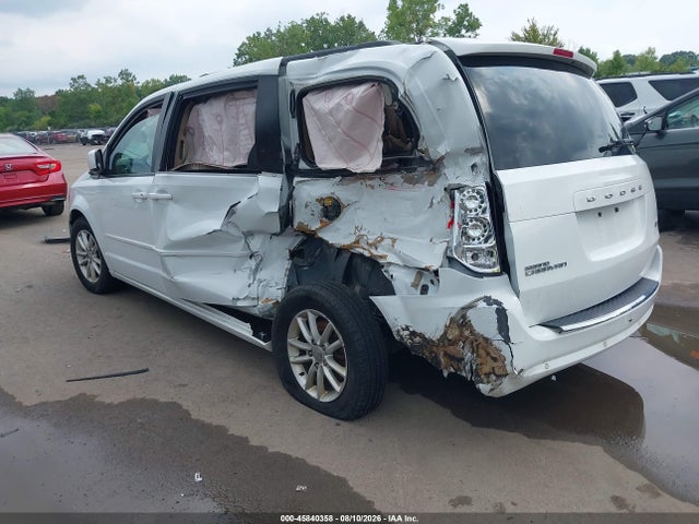 Продаж на аукціоні авто 2016 Dodge Grand Caravan Sxt, vin: 2C4RDGCG4GR310925, номер лоту: 45840358