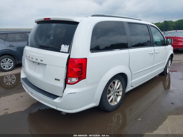 Продаж на аукціоні авто 2016 Dodge Grand Caravan Sxt, vin: 2C4RDGCG4GR310925, номер лоту: 45840358