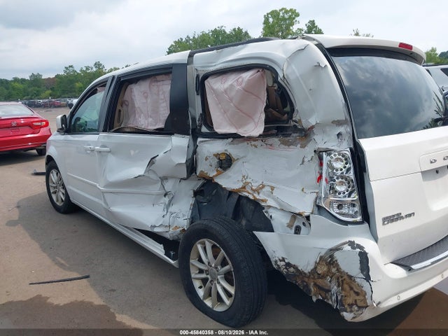 Продаж на аукціоні авто 2016 Dodge Grand Caravan Sxt, vin: 2C4RDGCG4GR310925, номер лоту: 45840358
