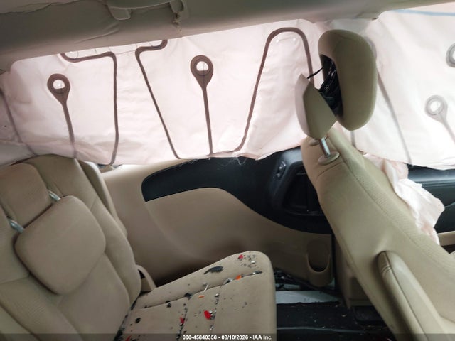 Продаж на аукціоні авто 2016 Dodge Grand Caravan Sxt, vin: 2C4RDGCG4GR310925, номер лоту: 45840358