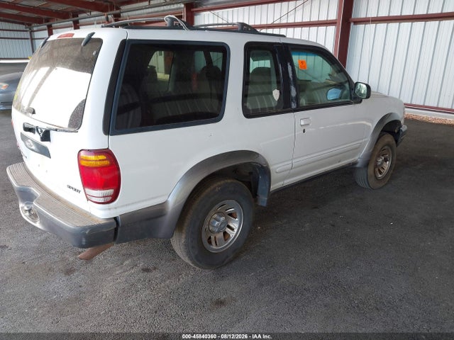 1999 Ford Explorer Sport მანქანა იყიდება აუქციონზე, vin: 1FMYU22E5XUC59464, აუქციონის ნომერი: 45840360
