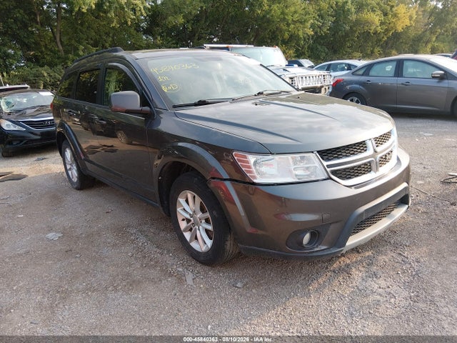 2017 Dodge Journey Sxt მანქანა იყიდება აუქციონზე, vin: 3C4PDCBGXHT511258, აუქციონის ნომერი: 45840363