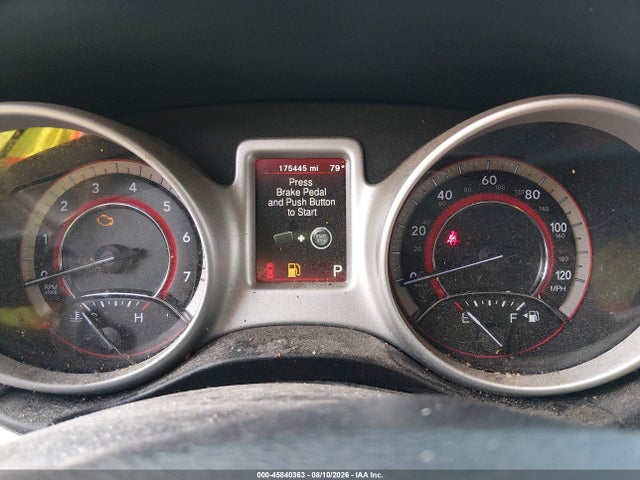 45840363 :رقم المزاد ، 3C4PDCBGXHT511258 vin ، 2017 Dodge Journey Sxt مزاد بيع