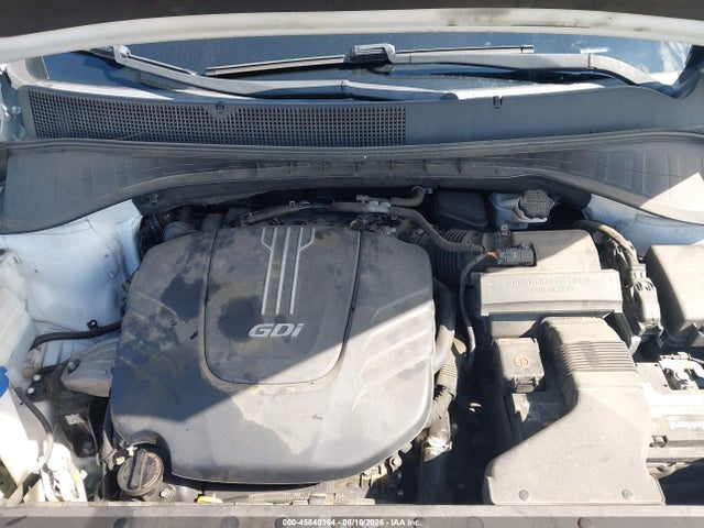 Продажа на аукционе авто 2016 Kia Sorento 3.3l Ex, vin: 5XYPH4A55GG174983, номер лота: 45840364