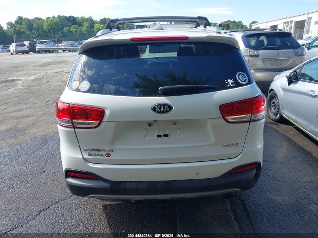 Продажа на аукционе авто 2016 Kia Sorento 3.3l Ex, vin: 5XYPH4A55GG174983, номер лота: 45840364