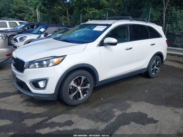 Продажа на аукционе авто 2016 Kia Sorento 3.3l Ex, vin: 5XYPH4A55GG174983, номер лота: 45840364