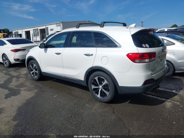 Продажа на аукционе авто 2016 Kia Sorento 3.3l Ex, vin: 5XYPH4A55GG174983, номер лота: 45840364