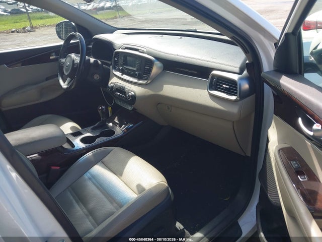 Продажа на аукционе авто 2016 Kia Sorento 3.3l Ex, vin: 5XYPH4A55GG174983, номер лота: 45840364