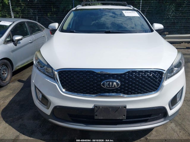 Продажа на аукционе авто 2016 Kia Sorento 3.3l Ex, vin: 5XYPH4A55GG174983, номер лота: 45840364