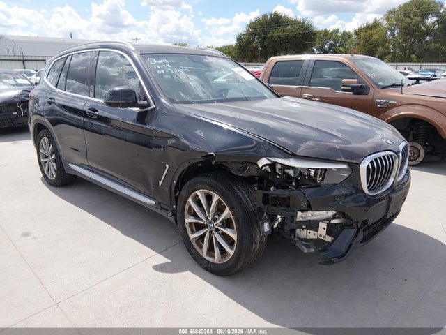 Auction sale of the 2019 Bmw X3 Sdrive30i, vin: 5UXTR7C52KLR45129, lot number: 45840368