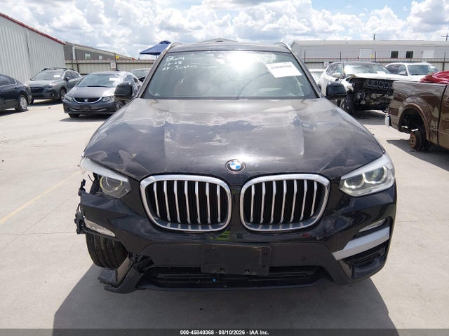 Продажа на аукционе авто 2019 Bmw X3 Sdrive30i, vin: 5UXTR7C52KLR45129, номер лота: 45840368