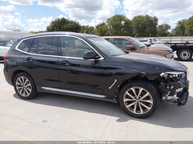 Продажа на аукционе авто 2019 Bmw X3 Sdrive30i, vin: 5UXTR7C52KLR45129, номер лота: 45840368