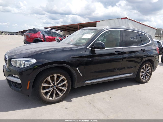 Продажа на аукционе авто 2019 Bmw X3 Sdrive30i, vin: 5UXTR7C52KLR45129, номер лота: 45840368