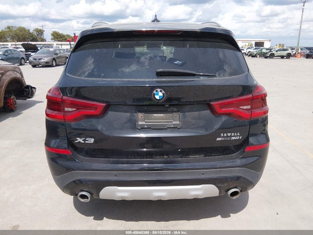 Продажа на аукционе авто 2019 Bmw X3 Sdrive30i, vin: 5UXTR7C52KLR45129, номер лота: 45840368