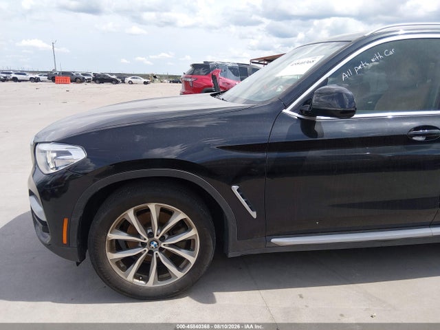 Продажа на аукционе авто 2019 Bmw X3 Sdrive30i, vin: 5UXTR7C52KLR45129, номер лота: 45840368