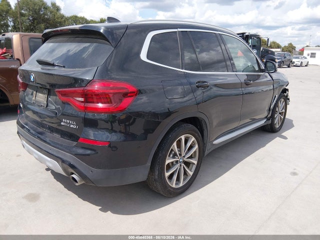 Продажа на аукционе авто 2019 Bmw X3 Sdrive30i, vin: 5UXTR7C52KLR45129, номер лота: 45840368