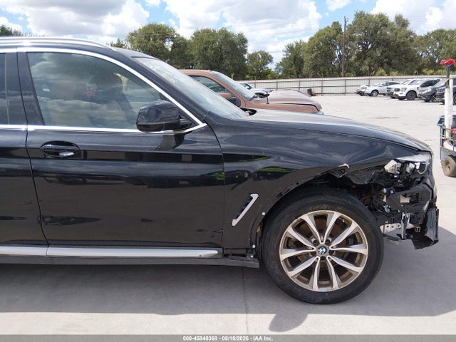Продажа на аукционе авто 2019 Bmw X3 Sdrive30i, vin: 5UXTR7C52KLR45129, номер лота: 45840368