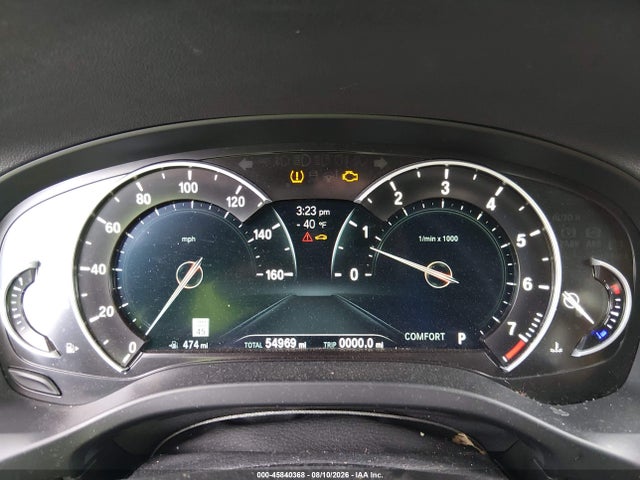 Продажа на аукционе авто 2019 Bmw X3 Sdrive30i, vin: 5UXTR7C52KLR45129, номер лота: 45840368