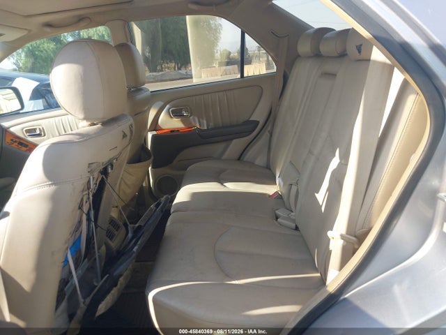 Aukcja sprzedaży 2003 Lexus Rx 300, vin: JTJGF10U030150956, numer aukcji: 45840369