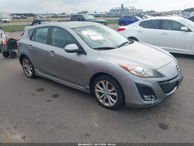 Aukcja sprzedaży 2011 Mazda Mazda3 S Sport, vin: JM1BL1K59B1436549, numer aukcji: 45840371