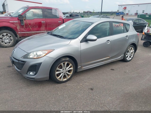 Aukcja sprzedaży 2011 Mazda Mazda3 S Sport, vin: JM1BL1K59B1436549, numer aukcji: 45840371