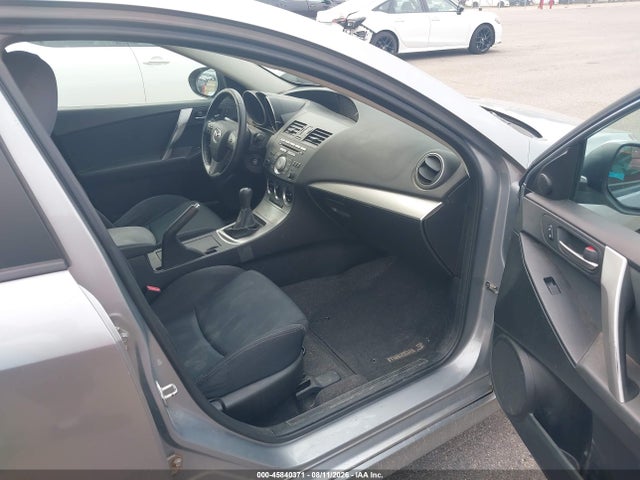 Aukcja sprzedaży 2011 Mazda Mazda3 S Sport, vin: JM1BL1K59B1436549, numer aukcji: 45840371