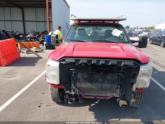 45840374 :رقم المزاد ، 1FDBF3E66CEB66807 vin ، 2012 Ford F-350 Chassis Xl مزاد بيع