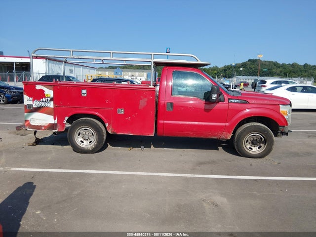 45840374 :رقم المزاد ، 1FDBF3E66CEB66807 vin ، 2012 Ford F-350 Chassis Xl مزاد بيع