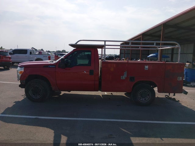 45840374 :رقم المزاد ، 1FDBF3E66CEB66807 vin ، 2012 Ford F-350 Chassis Xl مزاد بيع