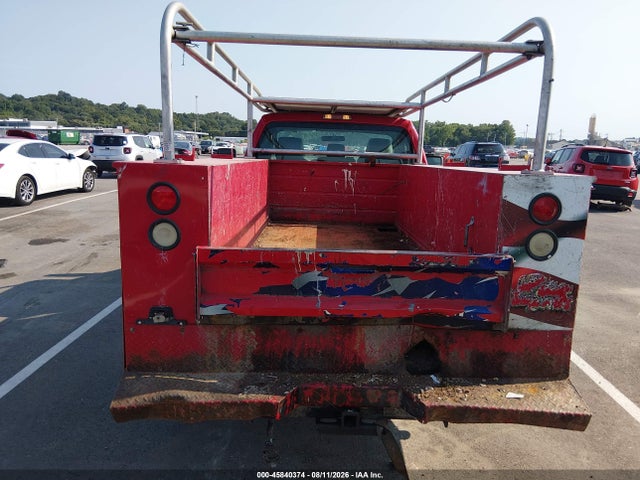 45840374 :رقم المزاد ، 1FDBF3E66CEB66807 vin ، 2012 Ford F-350 Chassis Xl مزاد بيع