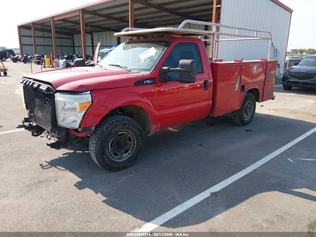 45840374 :رقم المزاد ، 1FDBF3E66CEB66807 vin ، 2012 Ford F-350 Chassis Xl مزاد بيع