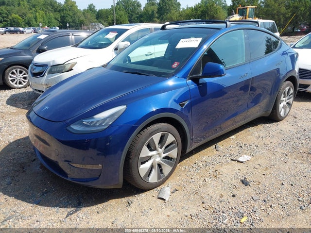 Продажа на аукционе авто 2021 Tesla Model Y Long Range Dual Motor All-wheel Drive, vin: 5YJYGDEE1MF190683, номер лота: 45840378