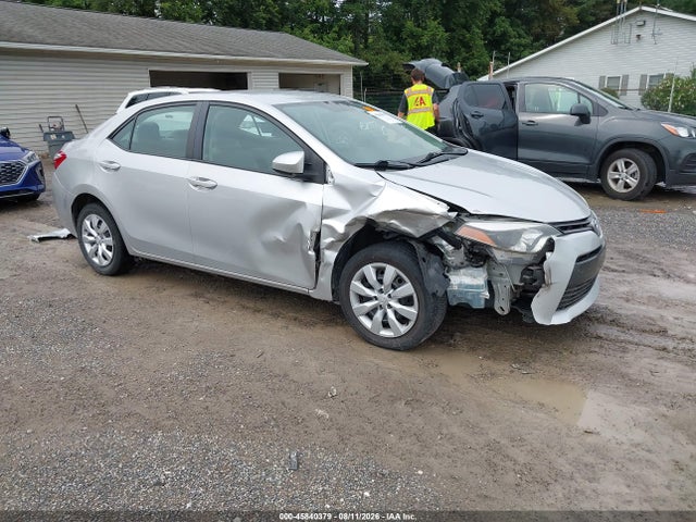 45840379 :رقم المزاد ، 2T1BURHE4GC722671 vin ، 2016 Toyota Corolla Le مزاد بيع