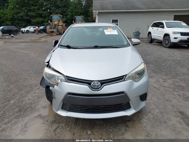 Aukcja sprzedaży 2016 Toyota Corolla Le, vin: 2T1BURHE4GC722671, numer aukcji: 45840379