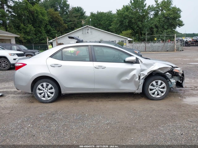 Aukcja sprzedaży 2016 Toyota Corolla Le, vin: 2T1BURHE4GC722671, numer aukcji: 45840379