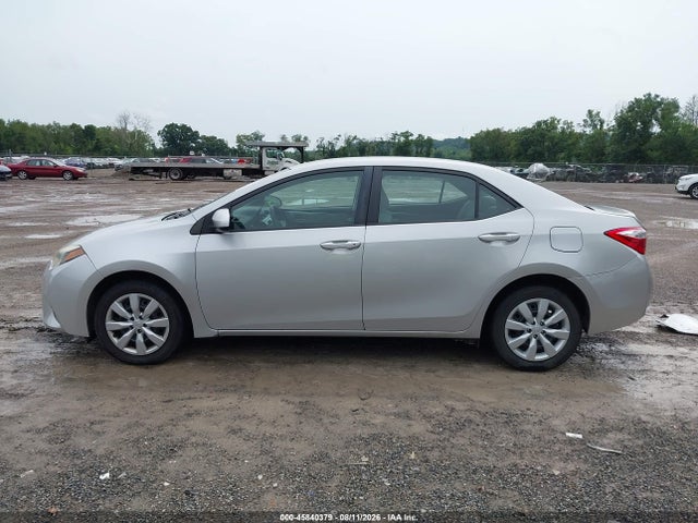 Aukcja sprzedaży 2016 Toyota Corolla Le, vin: 2T1BURHE4GC722671, numer aukcji: 45840379