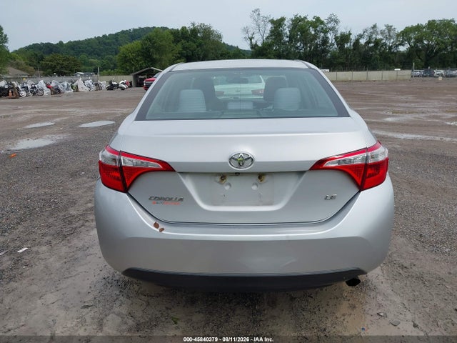 Aukcja sprzedaży 2016 Toyota Corolla Le, vin: 2T1BURHE4GC722671, numer aukcji: 45840379