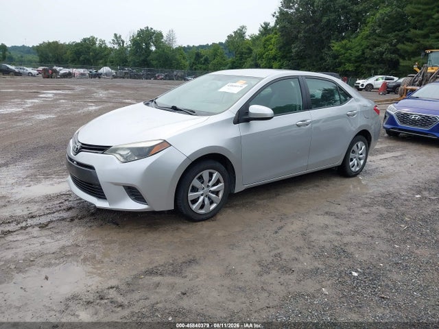 Aukcja sprzedaży 2016 Toyota Corolla Le, vin: 2T1BURHE4GC722671, numer aukcji: 45840379