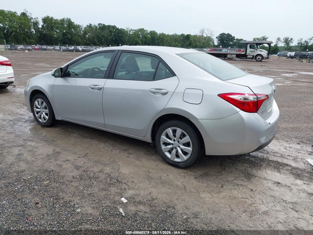 Aukcja sprzedaży 2016 Toyota Corolla Le, vin: 2T1BURHE4GC722671, numer aukcji: 45840379