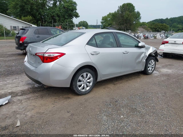 Aukcja sprzedaży 2016 Toyota Corolla Le, vin: 2T1BURHE4GC722671, numer aukcji: 45840379