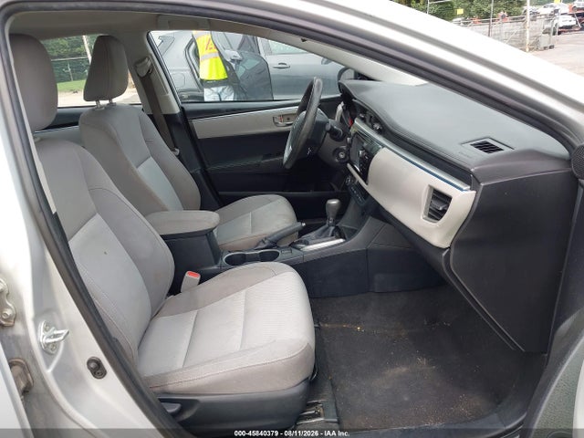 Aukcja sprzedaży 2016 Toyota Corolla Le, vin: 2T1BURHE4GC722671, numer aukcji: 45840379