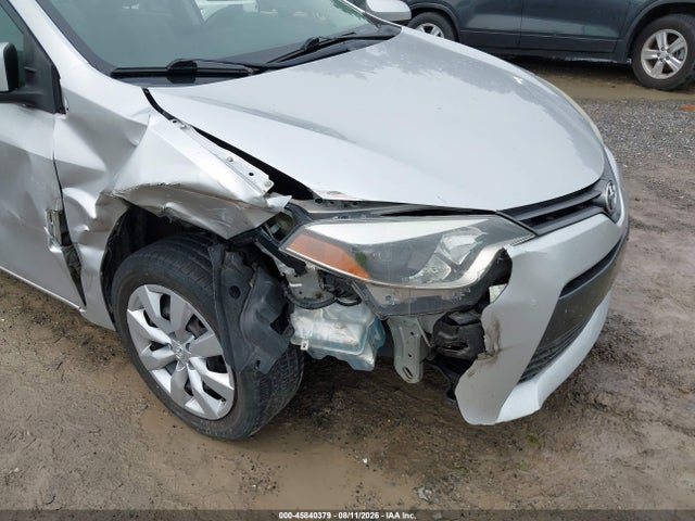 Aukcja sprzedaży 2016 Toyota Corolla Le, vin: 2T1BURHE4GC722671, numer aukcji: 45840379
